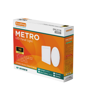 EcoKing - Produk LED PANEL LIGHT - METRO